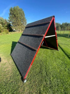 Překážka typu "A" s kolečky