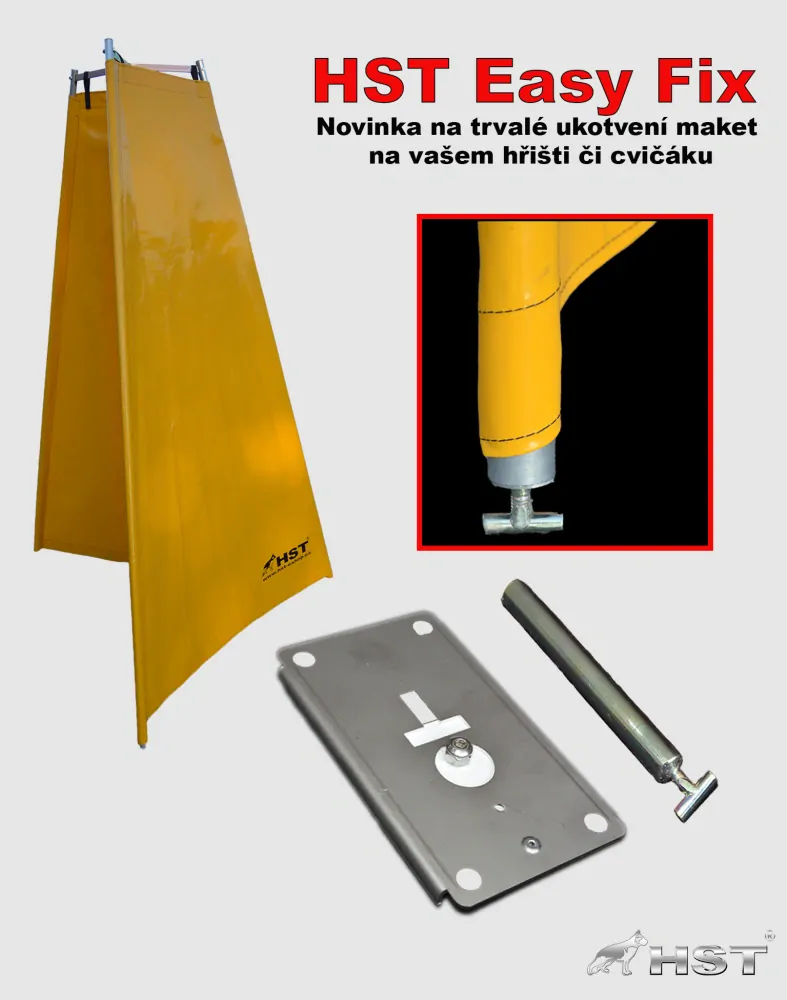 Sada úkrytů Easy Fix (5 malých U062M + 1 velká U062 )