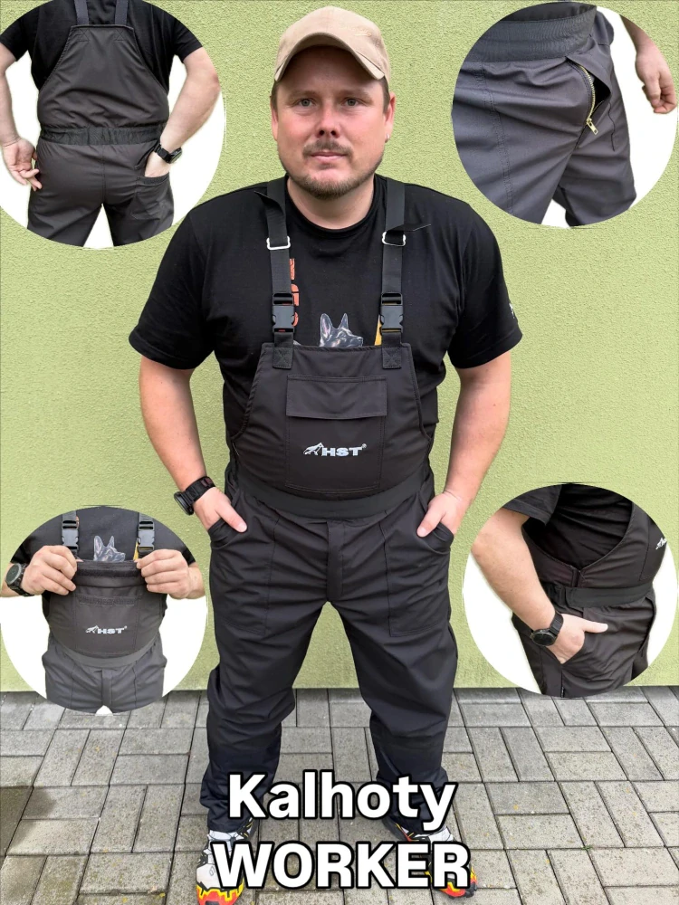 Kalhoty Worker