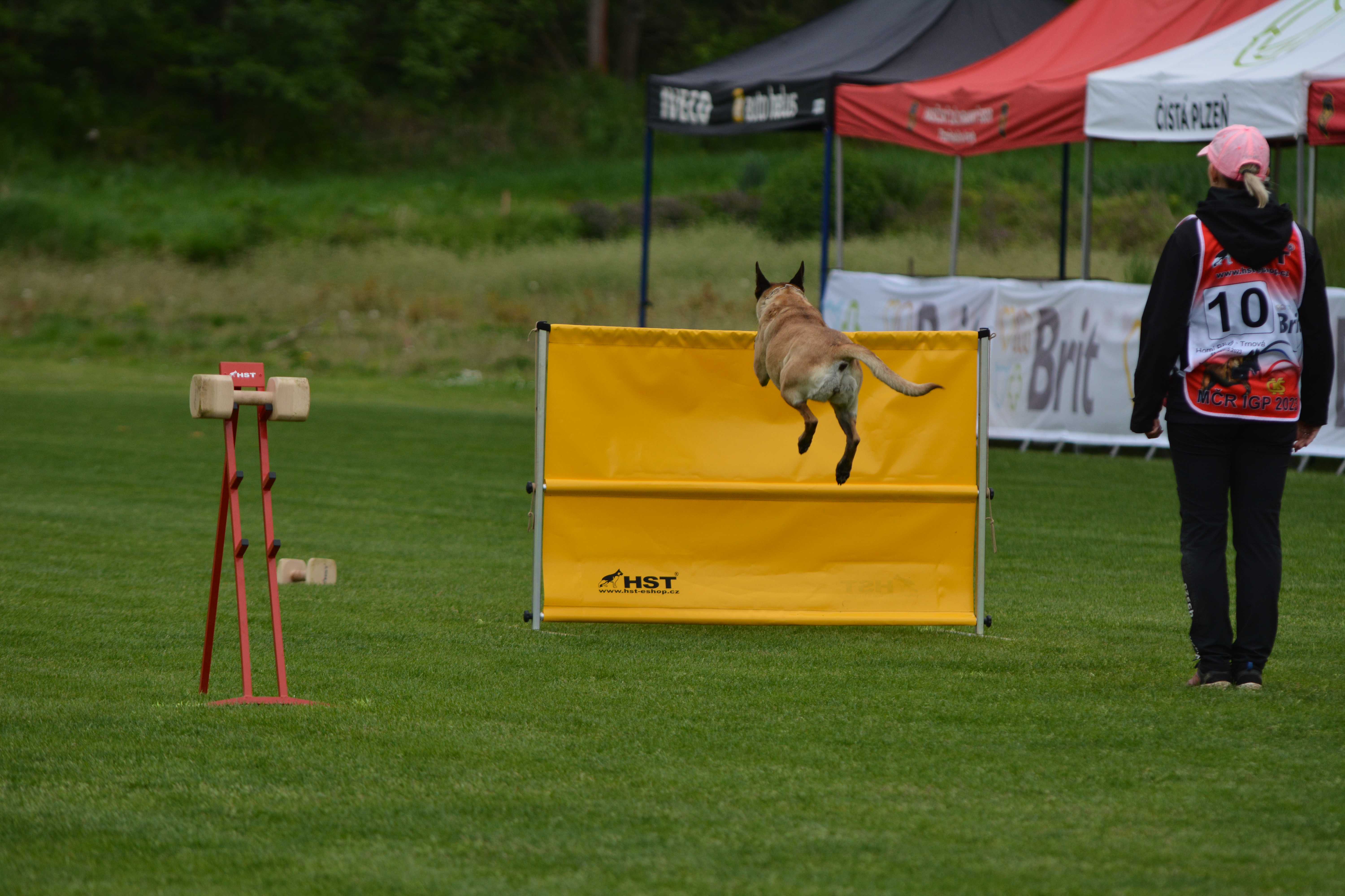 Překážka 1m transportní - safe jump