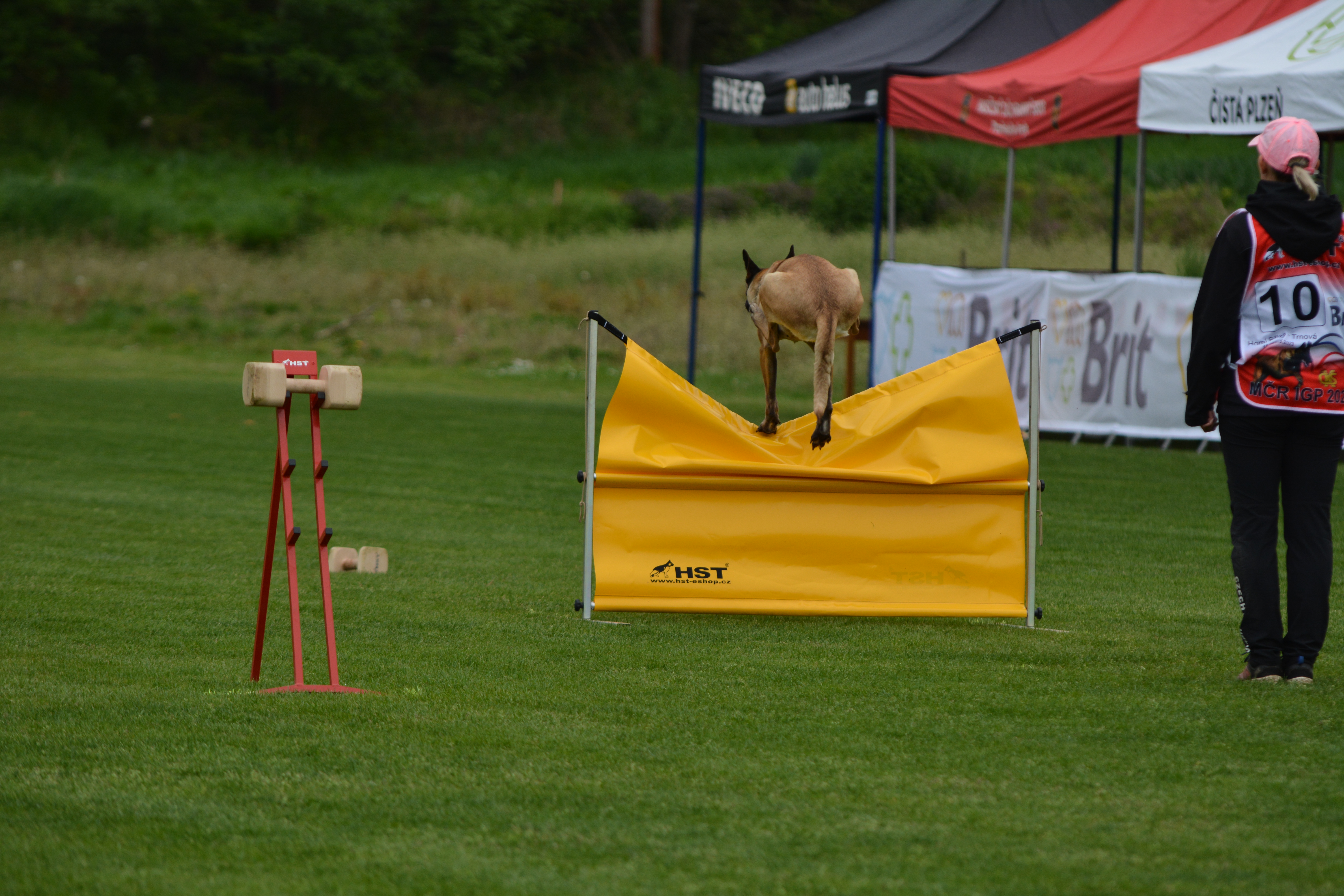 Překážka 1m transportní - safe jump