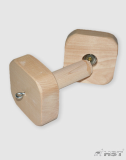 Dřevěný magnetický aport