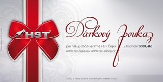 Dárkový poukaz 5000,-Kč