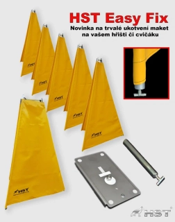 Sada úkrytů Easy Fix (5 malých U062M + 1 velká U062 )